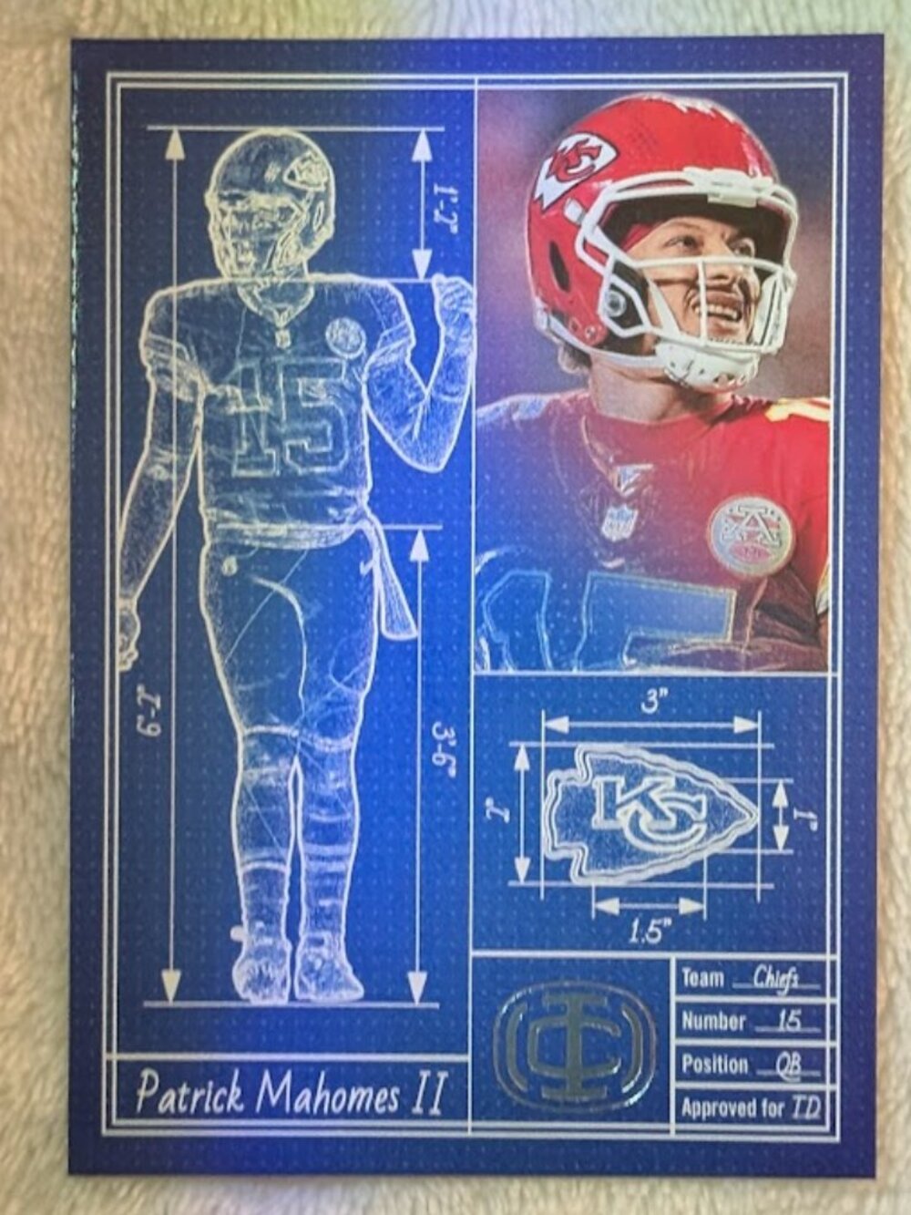 2025 Panini PATRICK MAHOMES #TA-10